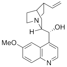 Chiral Chemical CAS Nr. 130-95-0 Quinine; (8α, 9R) -6&#39;-Methoxycinchonan-9-ol